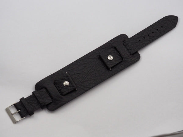 Genuine leather watch strap 22mm - ALPHA EUROPE