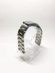 Oyster rivet style stainless steel bracelet 20mm - ALPHA EUROPE