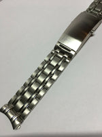 Seamaster style stainless steel bracelet 20mm - ALPHA EUROPE