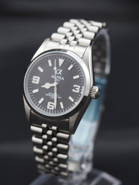Alpha Cubic Watch Collection Automatic mechanical watch – ALPHA EUROPE