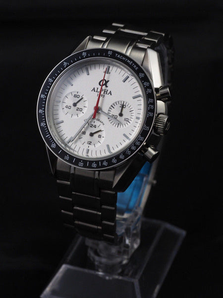 Alpha Speedmaster watch, moonwatch – ALPHA EUROPE