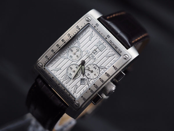Alpha Tachymeter quartz watch - ALPHA EUROPE