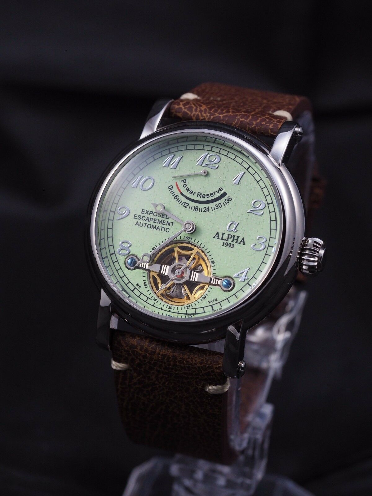 Automatic mechanical watch – Page 2 – ALPHA EUROPE