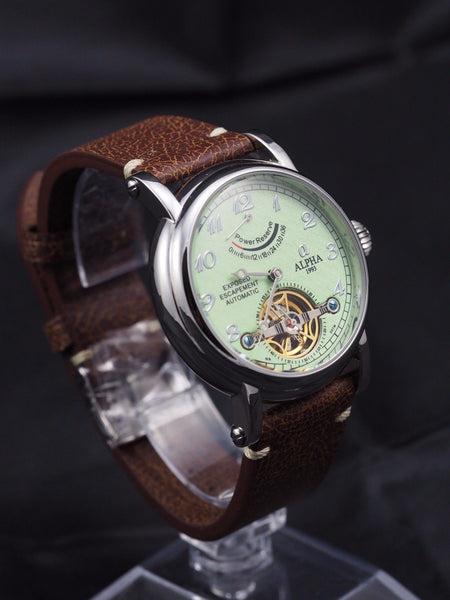 Alpha Vintage Power Reserve watch – ALPHA EUROPE