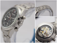 Alpha mechanical chronograph watch 1965's - ALPHA EUROPE