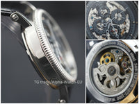 Alpha skeleton automatic watch - ALPHA EUROPE
